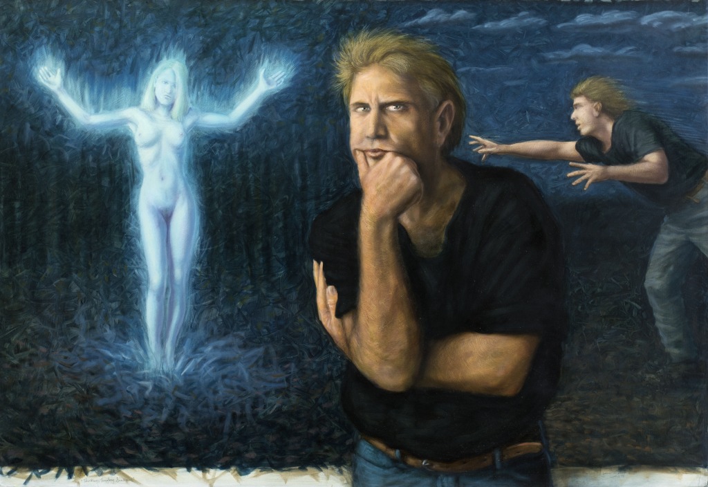 Thinking, Tangling Shadows